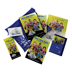 PADI Seal Team Crew-Pak With Multilingual DVD